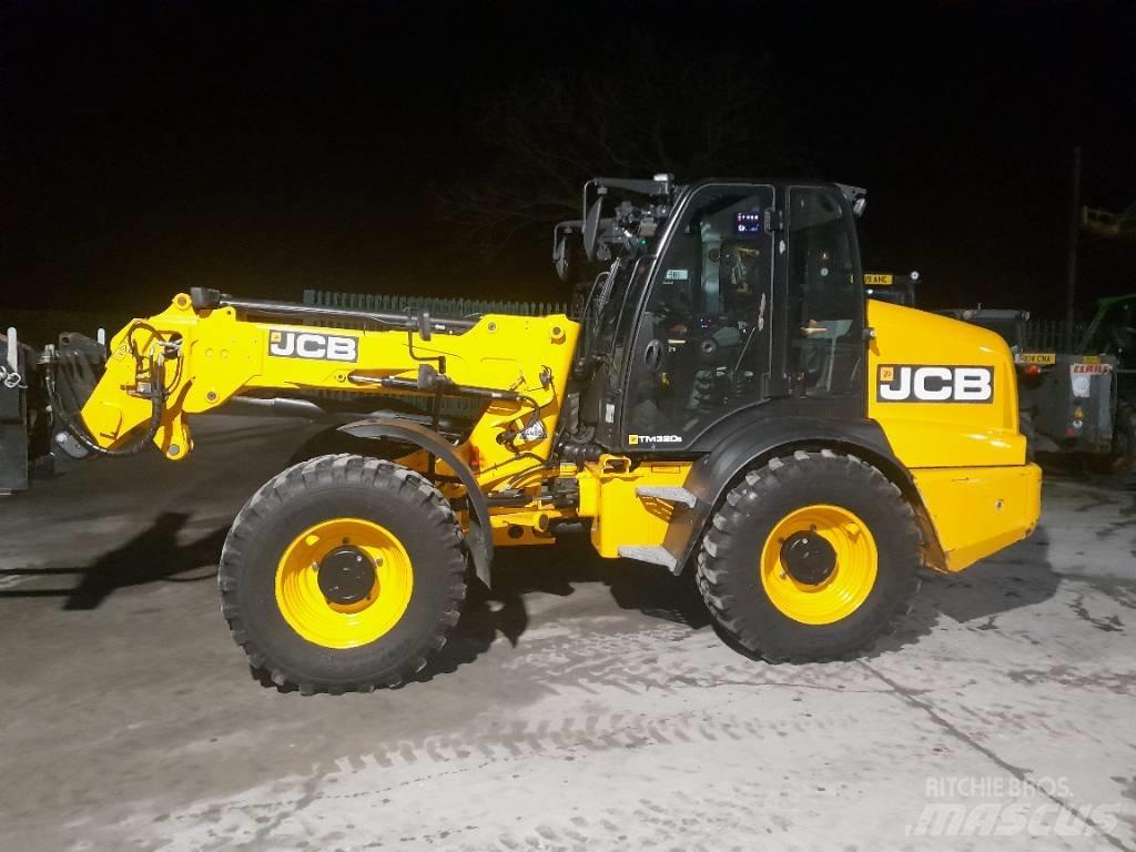JCB TM 320 S Телескопични товарачи за селското стопанство