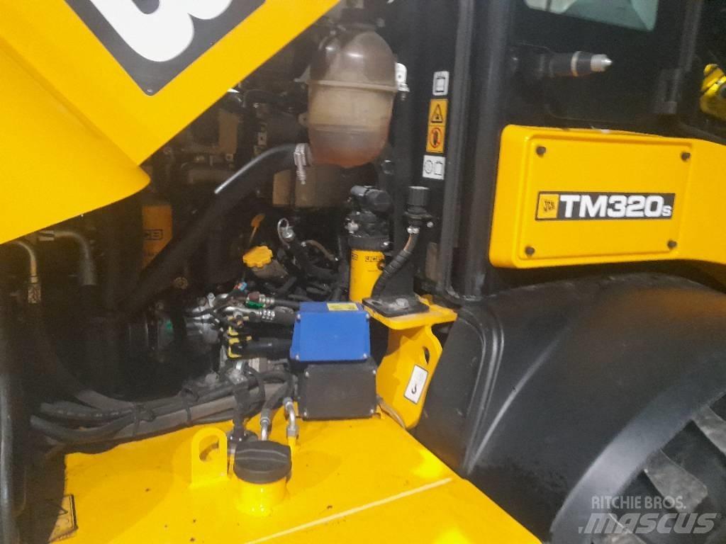 JCB TM 320 S Телескопични товарачи за селското стопанство