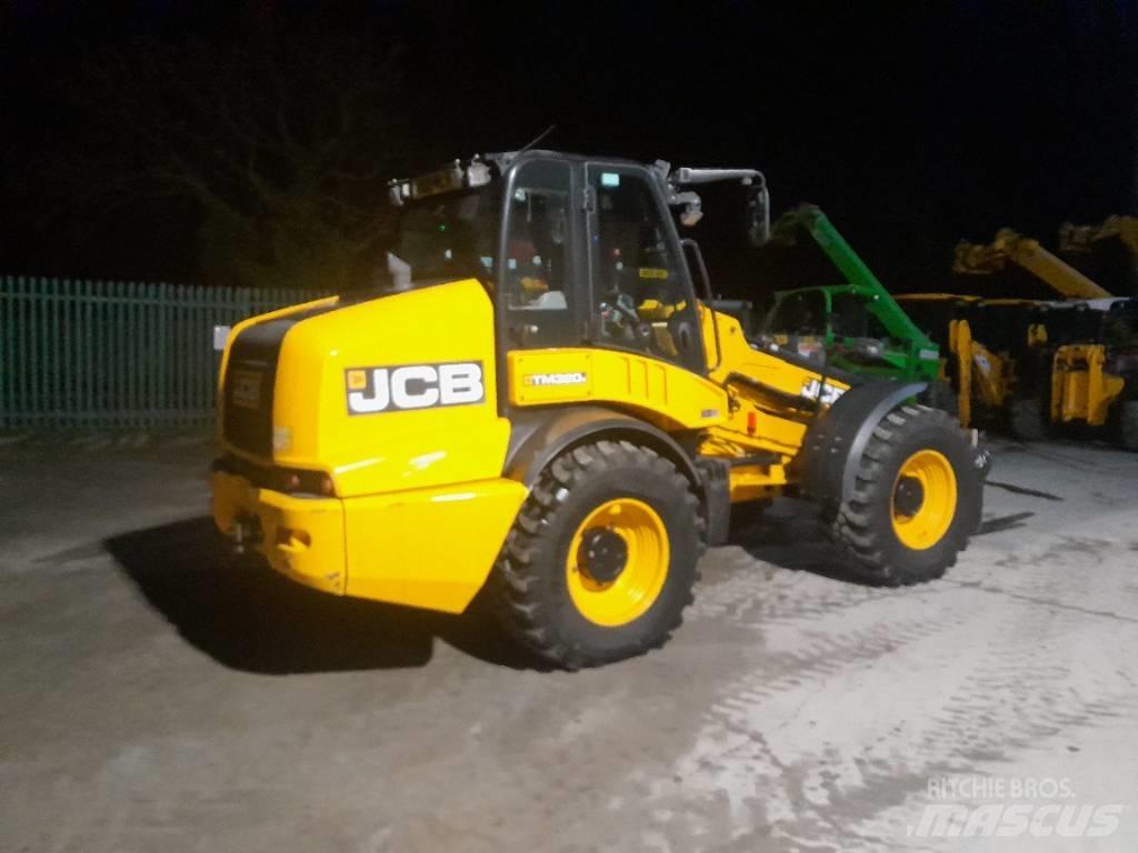 JCB TM 320 S Телескопични товарачи за селското стопанство