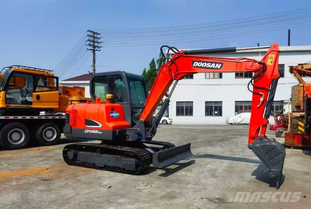 Doosan DH 55 Мини екскаватори < 7 т
