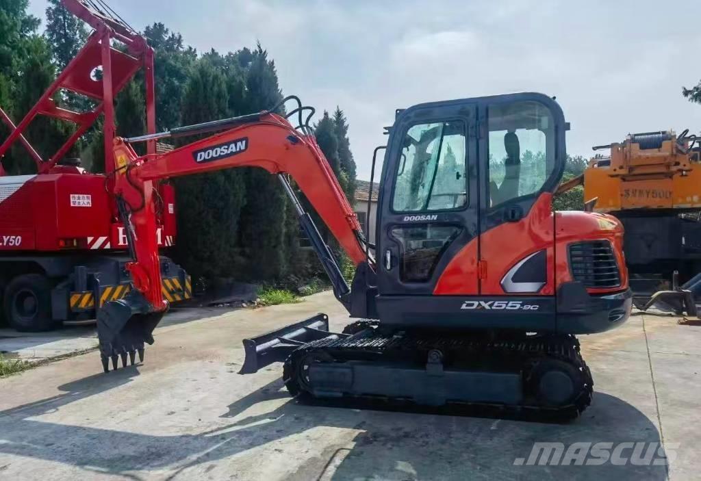 Doosan DH 55 Мини екскаватори < 7 т