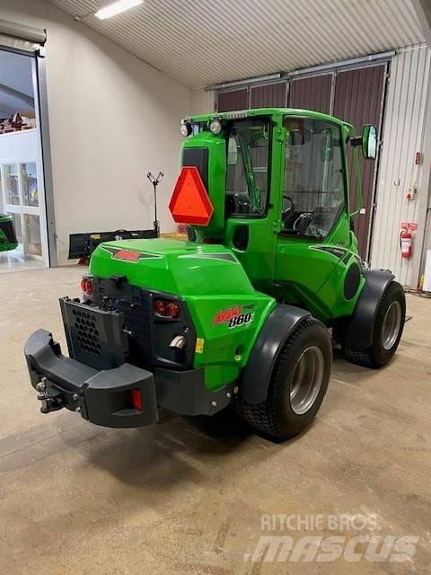 Avant 860 i Багери