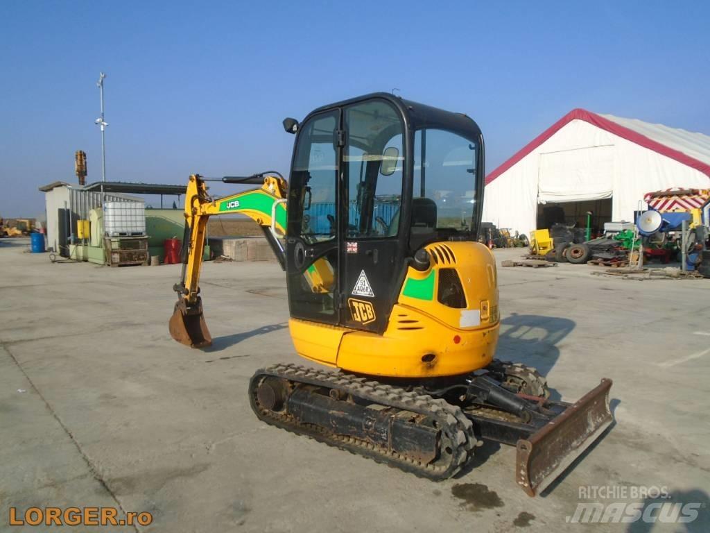 JCB 8025 Мини екскаватори < 7 т