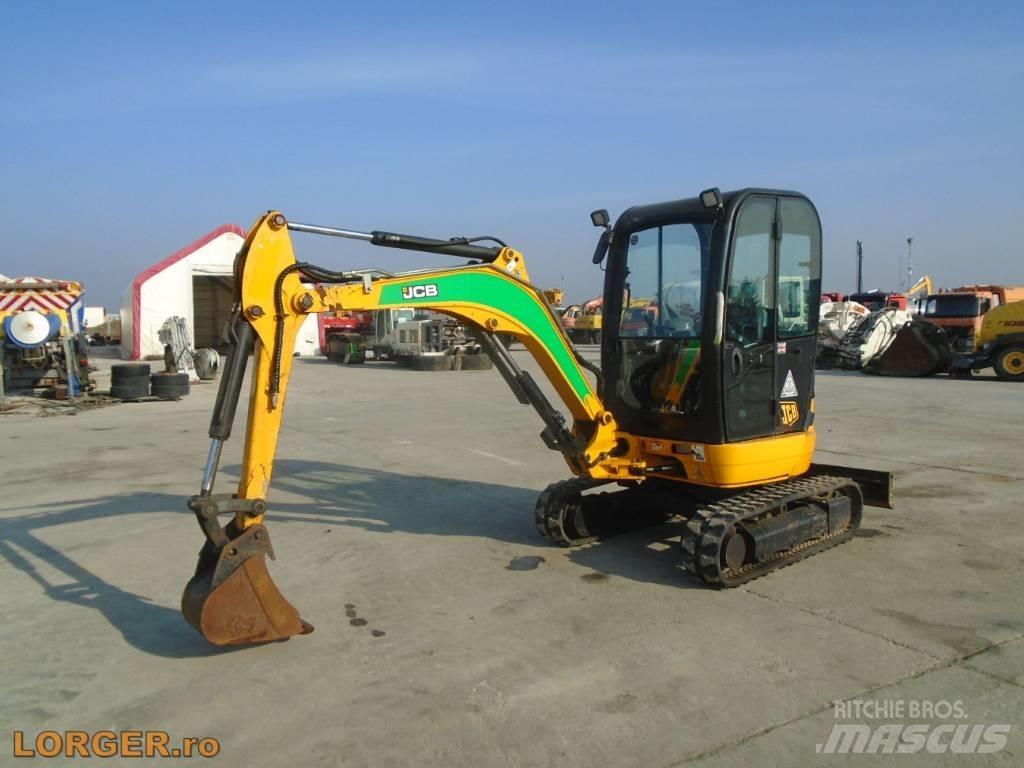 JCB 8025 Мини екскаватори < 7 т
