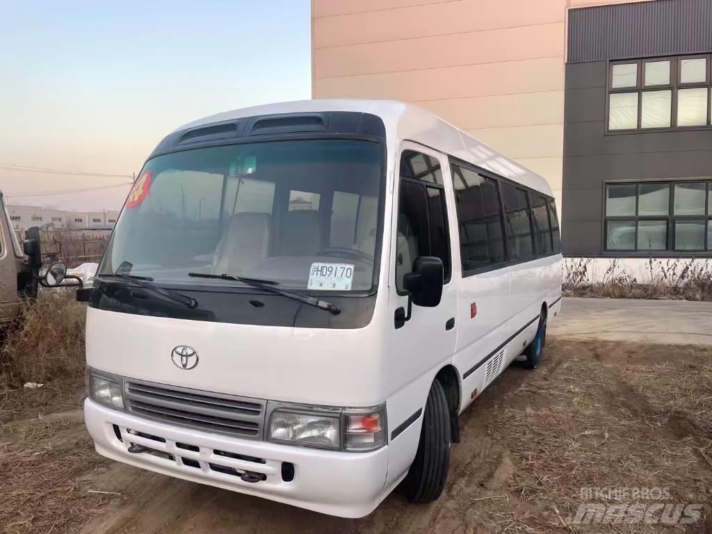 Toyota Coaster Междуградски автобуси