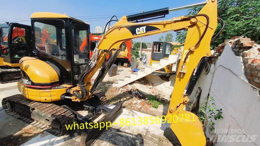 CAT 303 CR Мини екскаватори < 7 т