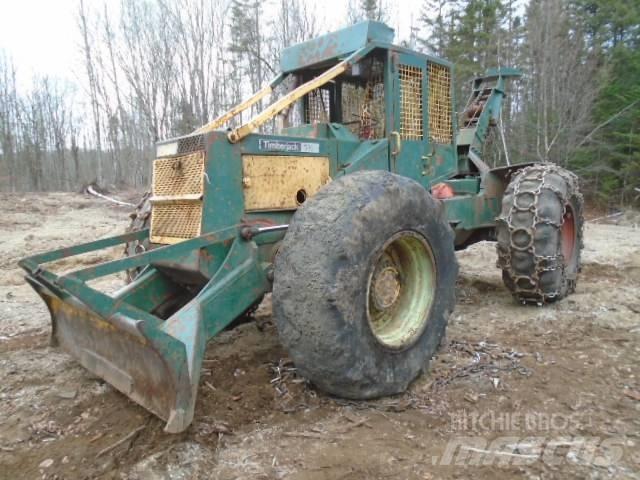 Timberjack 380 Скидери
