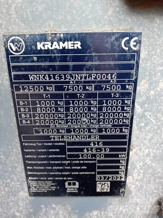 Kramer KT429 Телескопични товарачи за селското стопанство