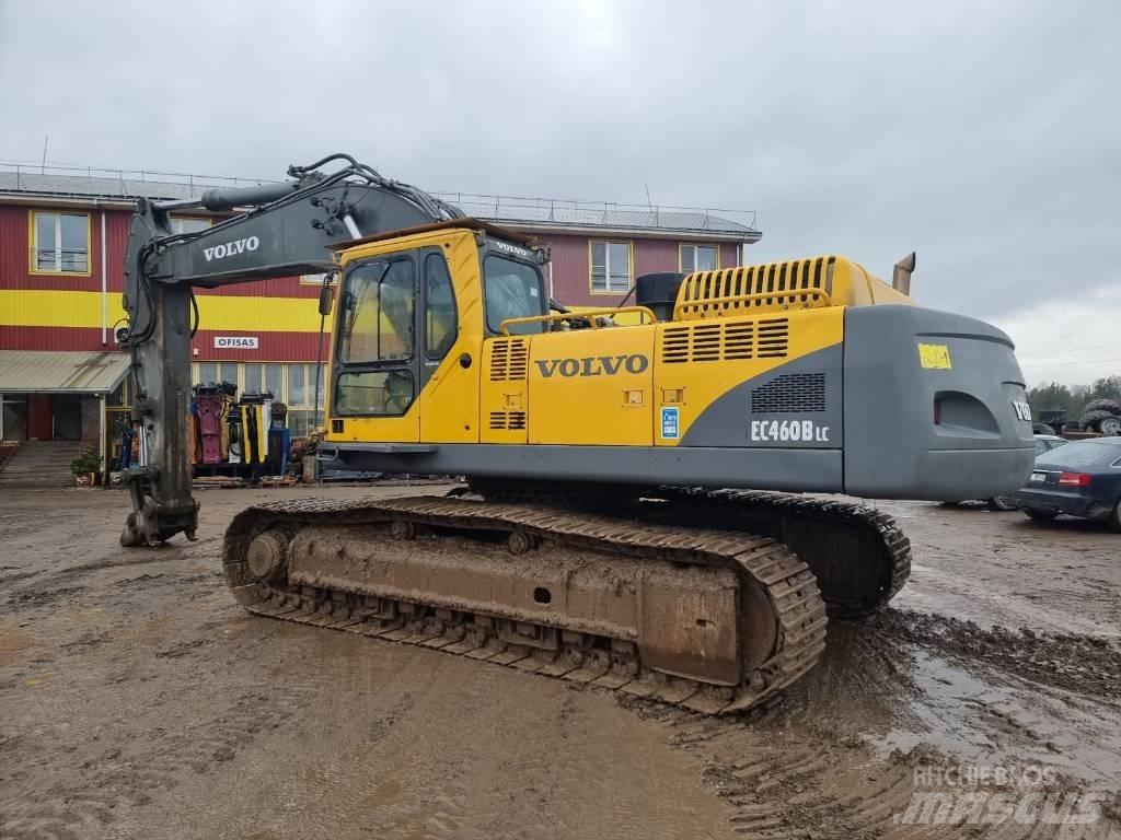 Volvo EC 460 B LC Верижен екскаватор