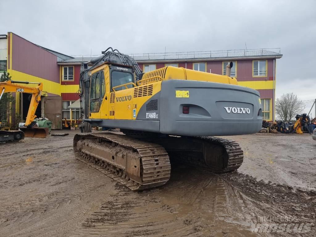 Volvo EC 460 B LC Верижен екскаватор