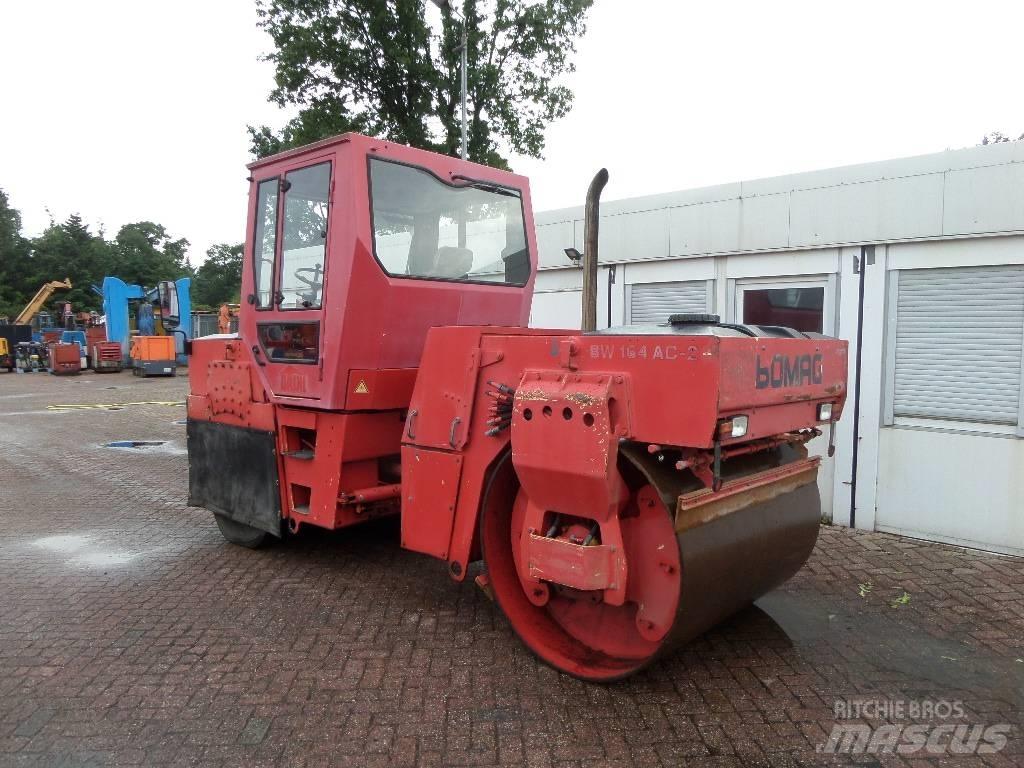 Bomag BW 164 AC Комбинирани ролки
