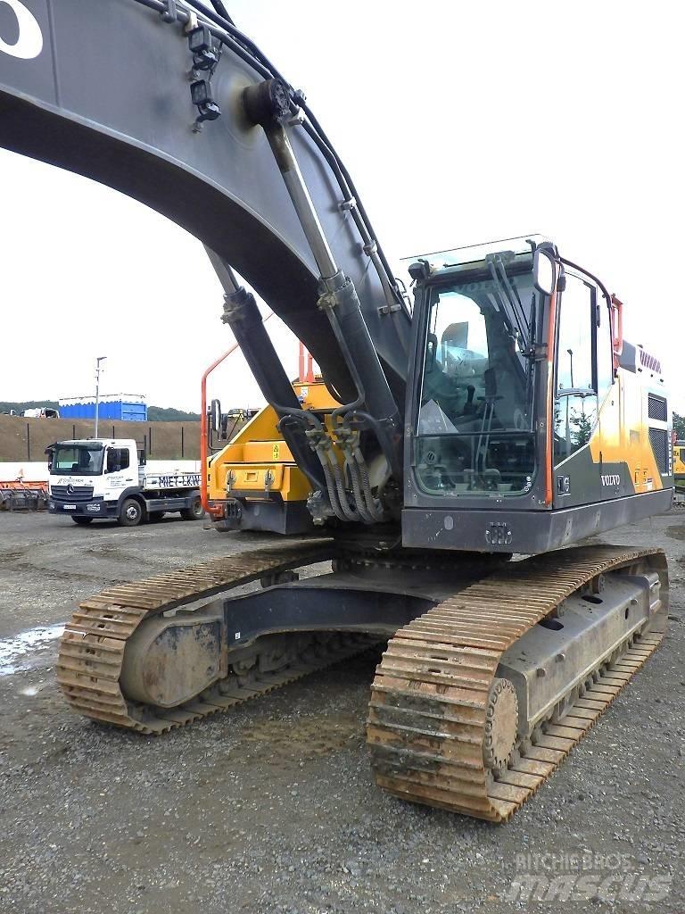 Volvo EC 380 E Верижен екскаватор