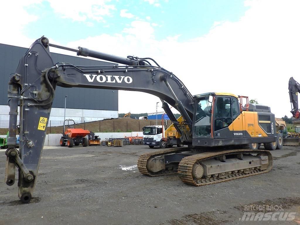Volvo EC 380 E Верижен екскаватор