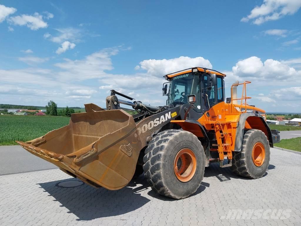 Doosan DL 420CVT-5 Колесни товарачи