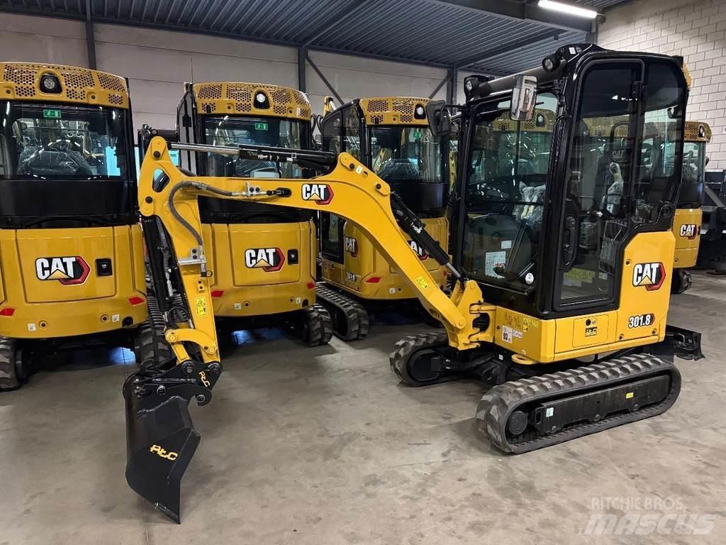 CAT 301.8 Next gen Мини екскаватори < 7 т