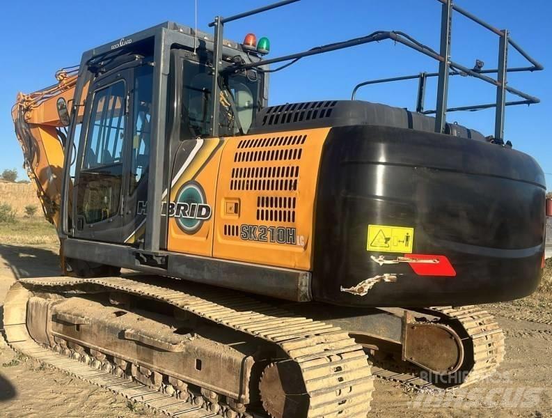 Kobelco SK210HLC-10 Верижен екскаватор