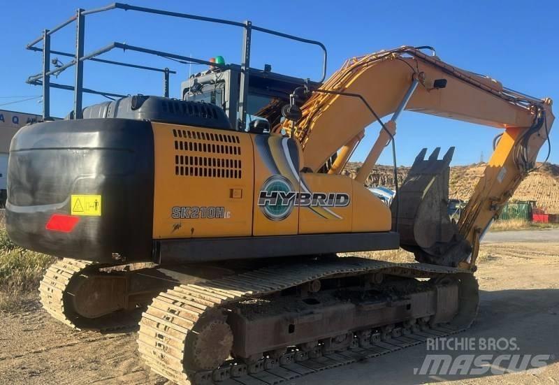 Kobelco SK210HLC-10 Верижен екскаватор