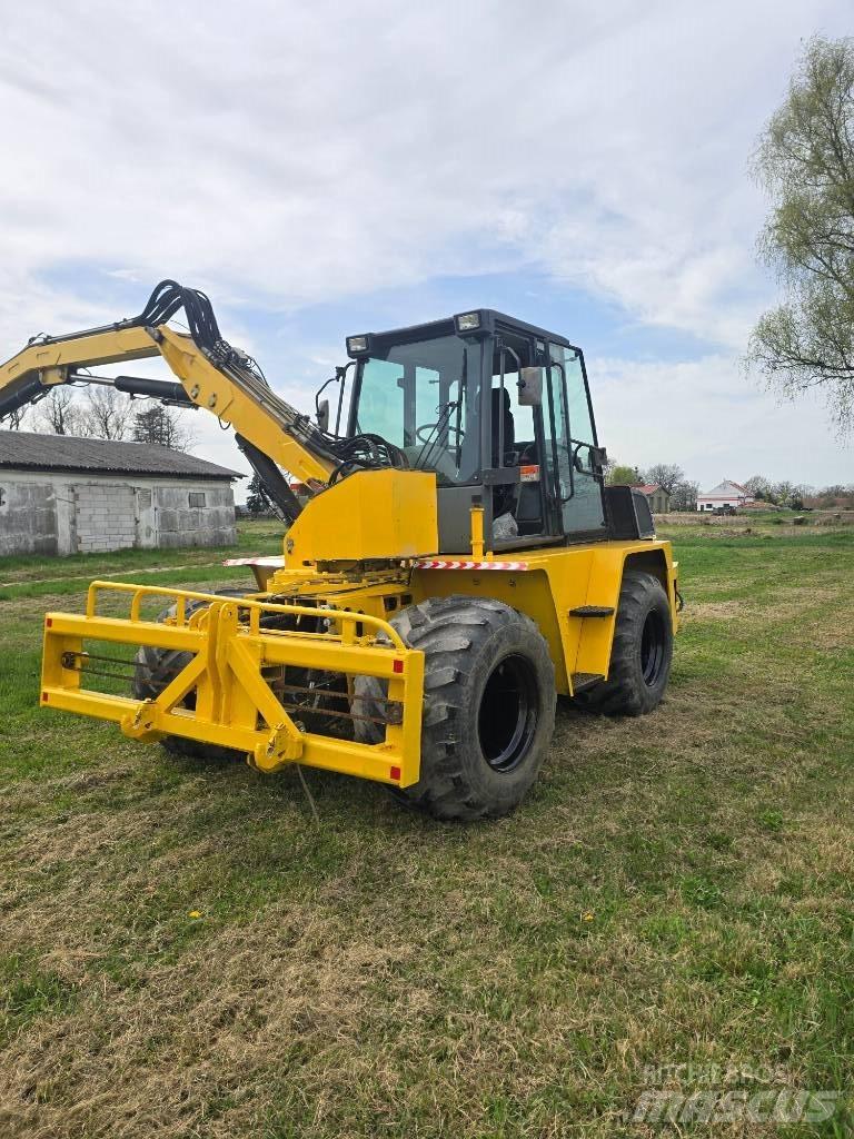  Berky 3800 Комунални съоражения