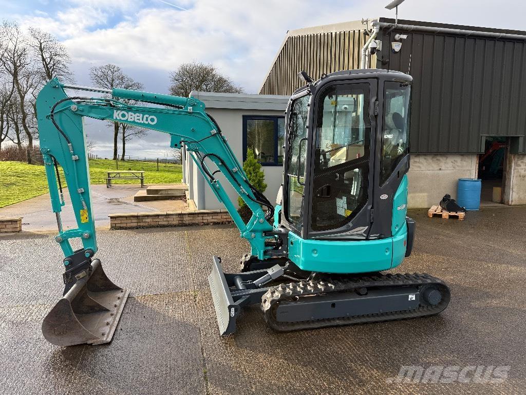 Kobelco SK26-7 Мини екскаватори < 7 т