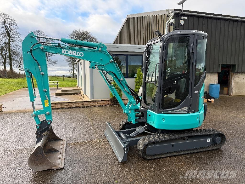Kobelco SK26-7 Мини екскаватори < 7 т