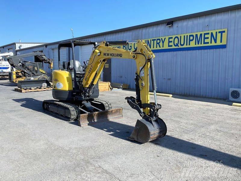 New Holland e33c Верижен екскаватор