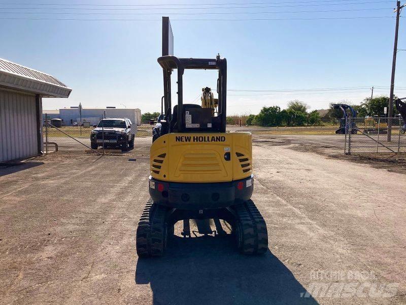 New Holland e33c Верижен екскаватор
