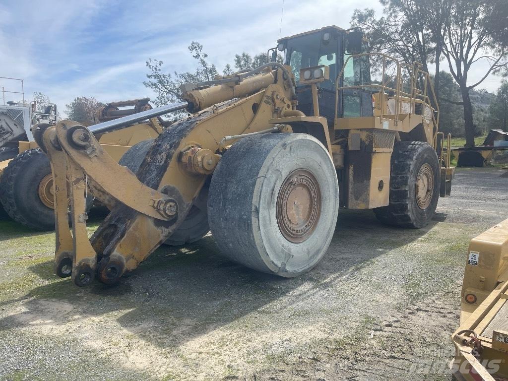 CAT 988 H Колесни товарачи