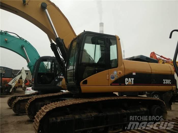 CAT 330 C Верижен екскаватор