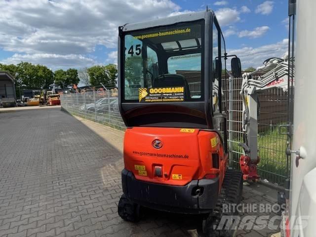 Kubota KX 018-4 Мини екскаватори < 7 т