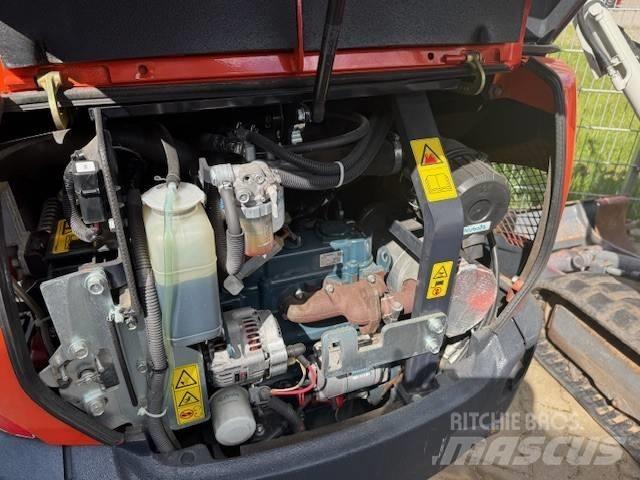 Kubota KX 018-4 Мини екскаватори < 7 т