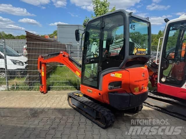 Kubota KX 018-4 Мини екскаватори < 7 т