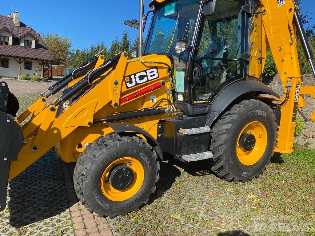 JCB 3 CX 14 Товарач със заден ексватор