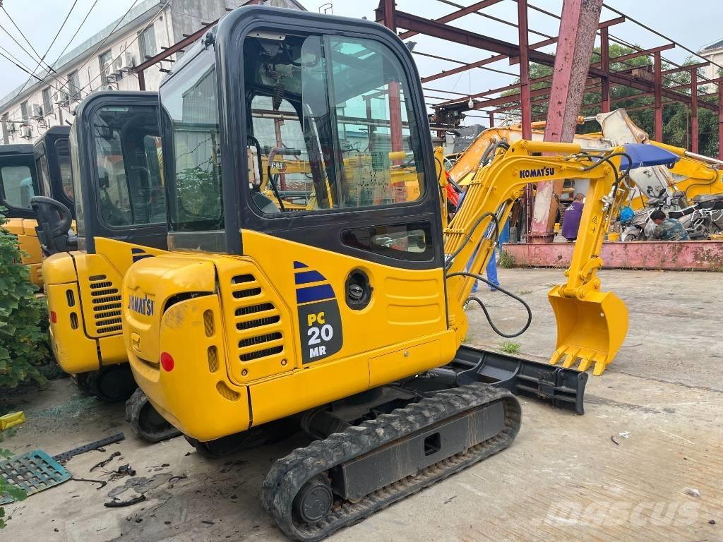 Komatsu PC 20 MR Мини екскаватори < 7 т