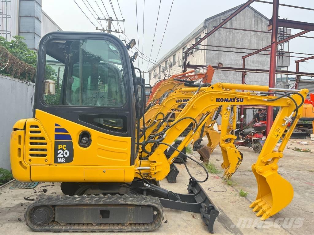 Komatsu PC 20 MR Мини екскаватори < 7 т