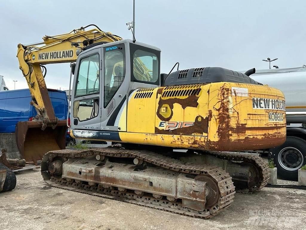 New Holland E215B Специални екскаватори