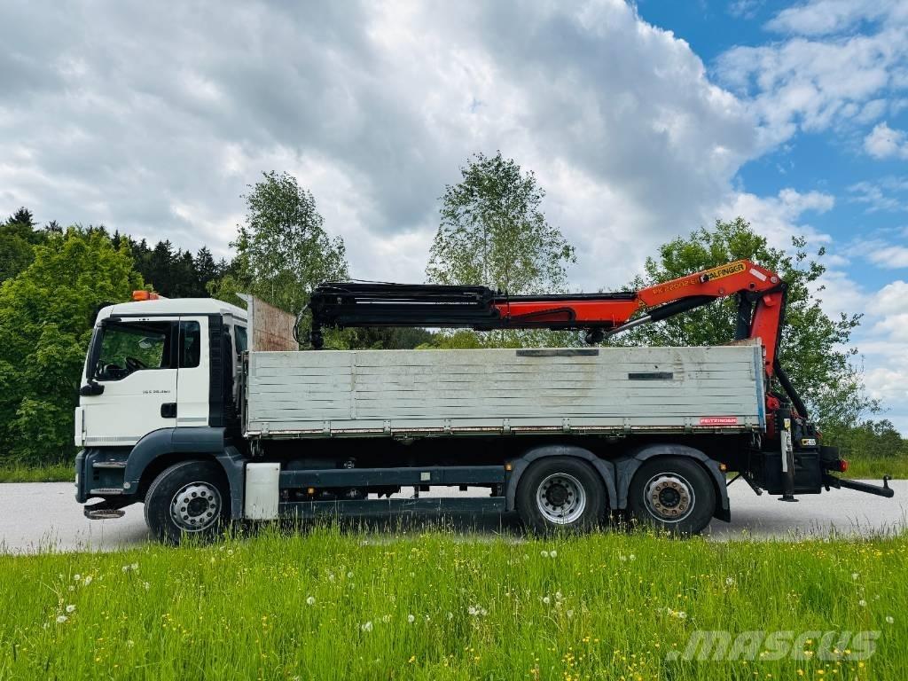 MAN TGA 26.360 Автокранове