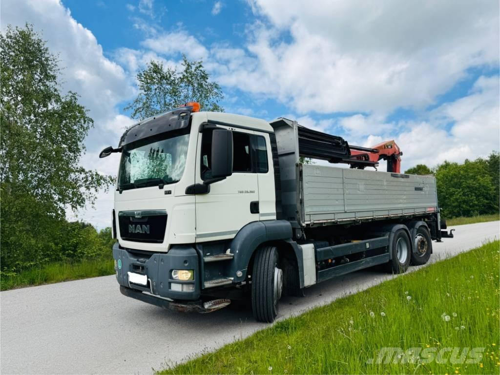MAN TGA 26.360 Автокранове