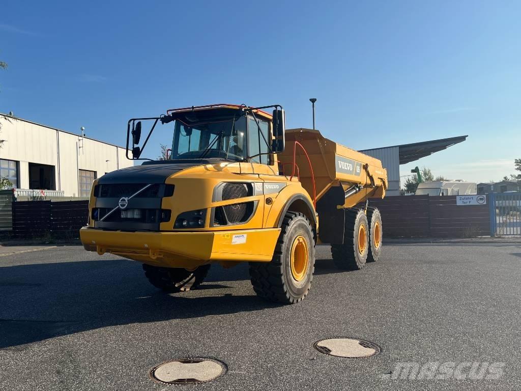 Volvo A 25 G Дъмпери/моторни превозни средства