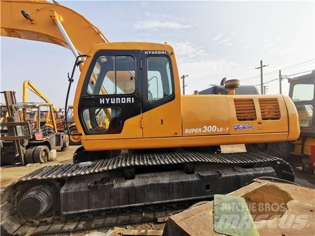 Hyundai R300LC-7 Верижен екскаватор