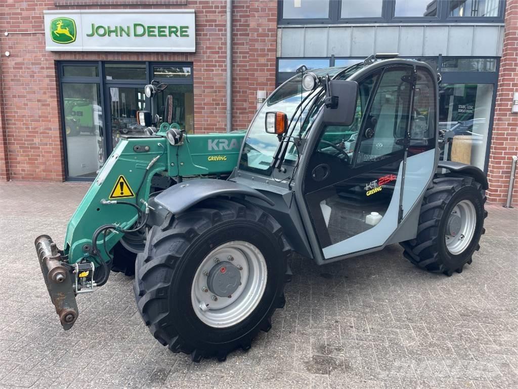 Kramer KT256 Телескопични товарачи