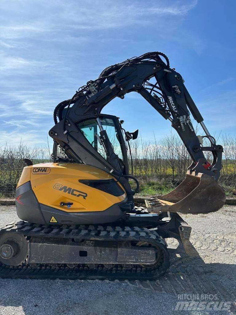 Mecalac 8 M CR Средни екскаватори 7т - 12т