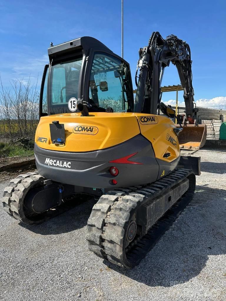 Mecalac 8 M CR Средни екскаватори 7т - 12т