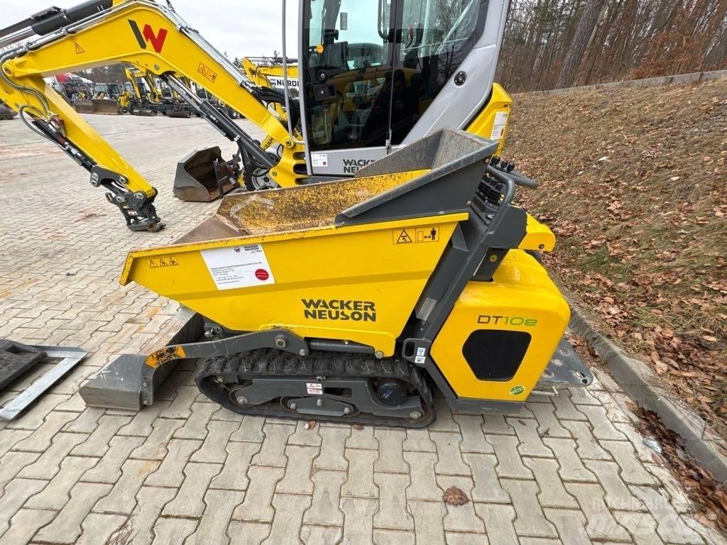 Wacker Neuson DT10e Верижни дъмпери