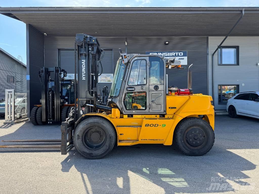 Hyundai 80D-9 Дизелови камиони