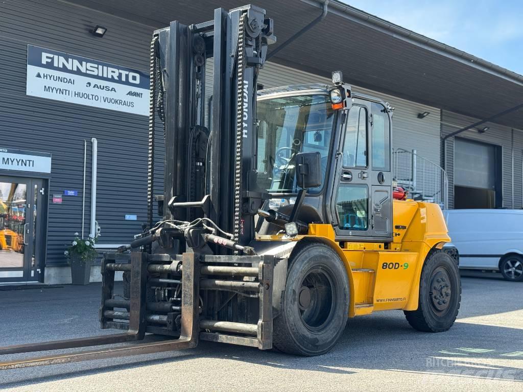 Hyundai 80D-9 Дизелови камиони