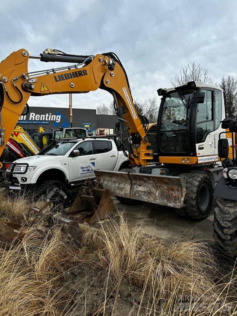 Liebherr 910 Compact Колесни екскаватори