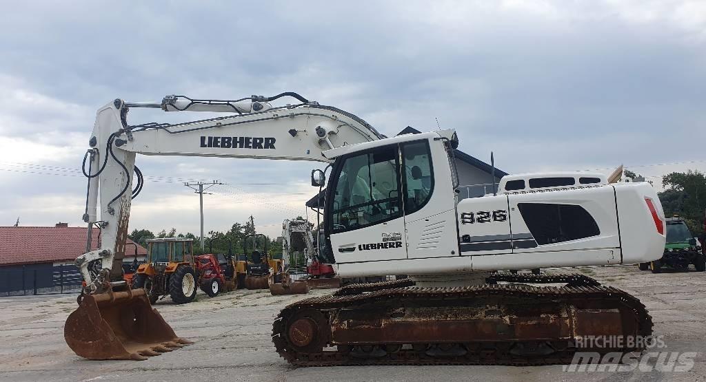 Liebherr R 926 LC Верижен екскаватор