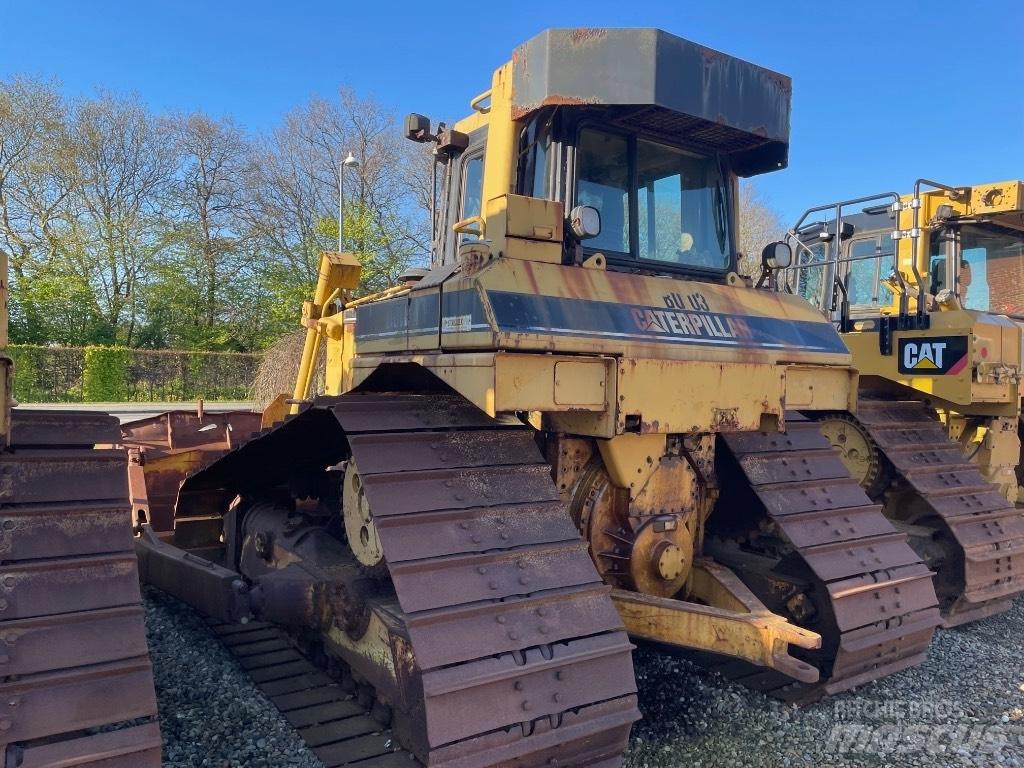CAT D6R LGP Верижни булдозери
