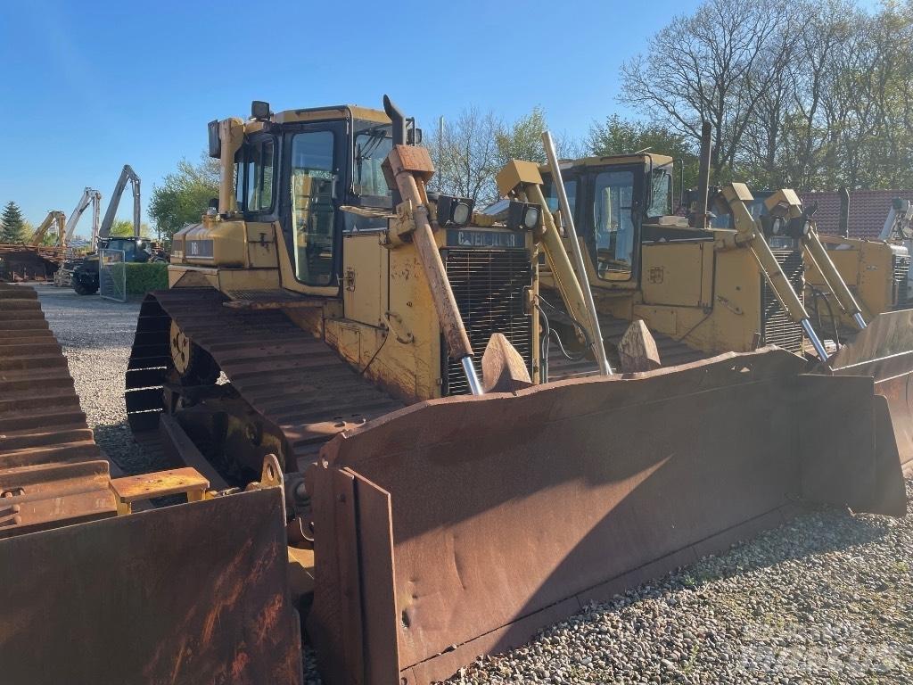 CAT D6R LGP Верижни булдозери
