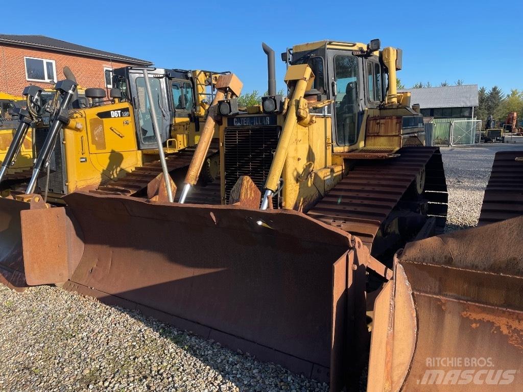 CAT D6R LGP Верижни булдозери

